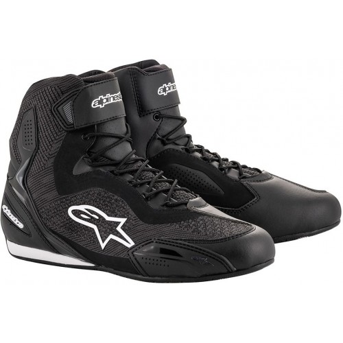 Мотоботы Alpinestars Faster-3 Rideknit Black купить от 0 грн. в